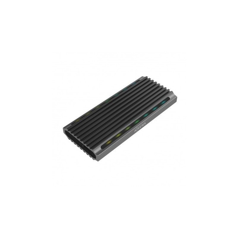 CAJA EXTERNA DISCO SSD  M.2 SATA NVMe AISENS USB C