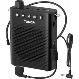 TONOR AMPLIFICADOR DE VOZ BLUETOOTH CON MICROFONO