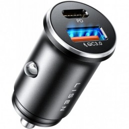 INIU CARGADOR DE COCHE 60W 5AMP QC3.0 USB C CI-710