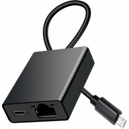 ADAPTADOR MICRO USB A ETHERNET COMPATIBLE FIRE TV