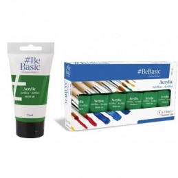 PINTURA ACRILICA VERDE HIERBA 75ML