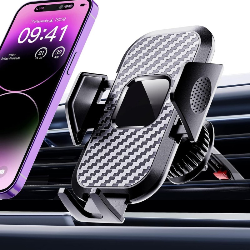 SOPORTE MOVIL COCHE 2023 CLIP ACTUALIZADO 360 GRAD