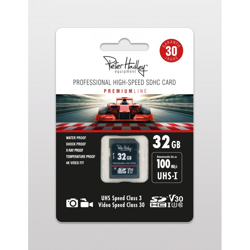 TARJETA SD 32GB PROFESSIONAL HIGH-SPEED SDHC