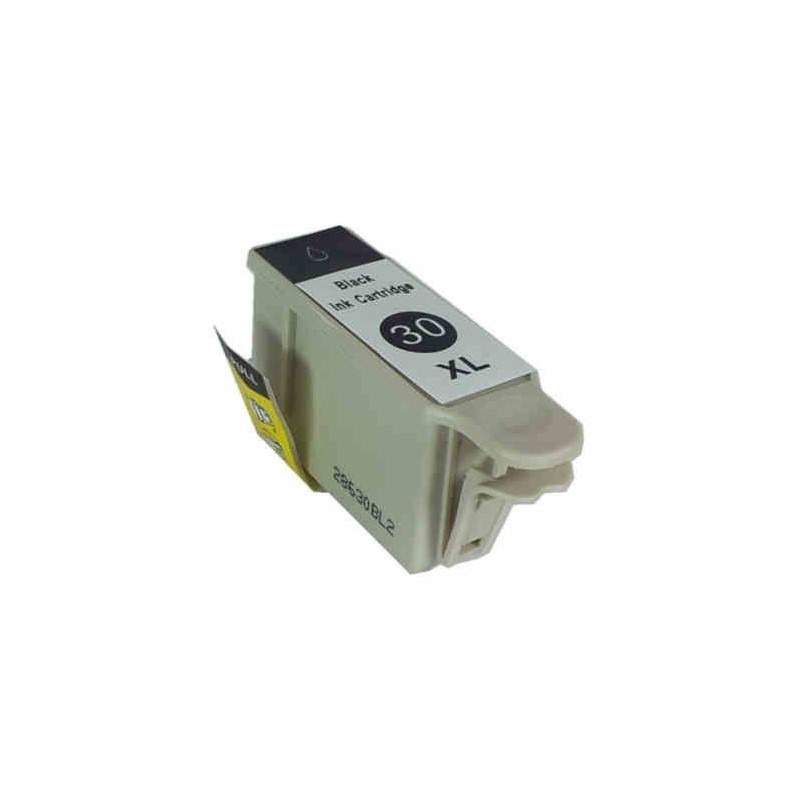 CARTUCHO KODAK COMPATIBLE N 30 XL NEGRO