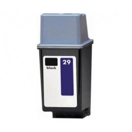 CARTUCHO COMPATIBLE HP 29 NEGRO