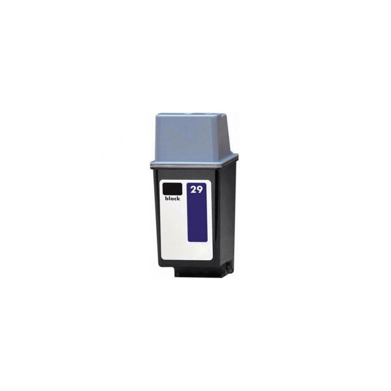 CARTUCHO COMPATIBLE HP 29 NEGRO