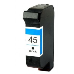 CARTUCHO HP COMPATIBLE N 45 NEGRO (51645A)