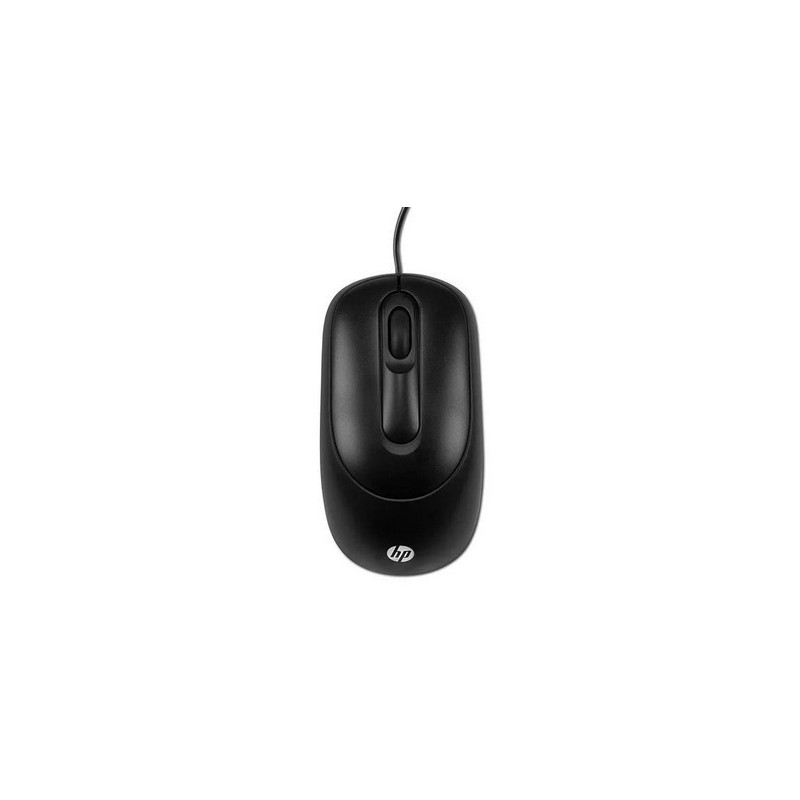 RATON HP X900 USB 3 BOTONES NEGRO