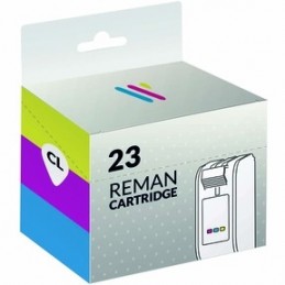 CARTUCHO HP COMPATIBLE N 23 COLOR 30ml(C6614D)