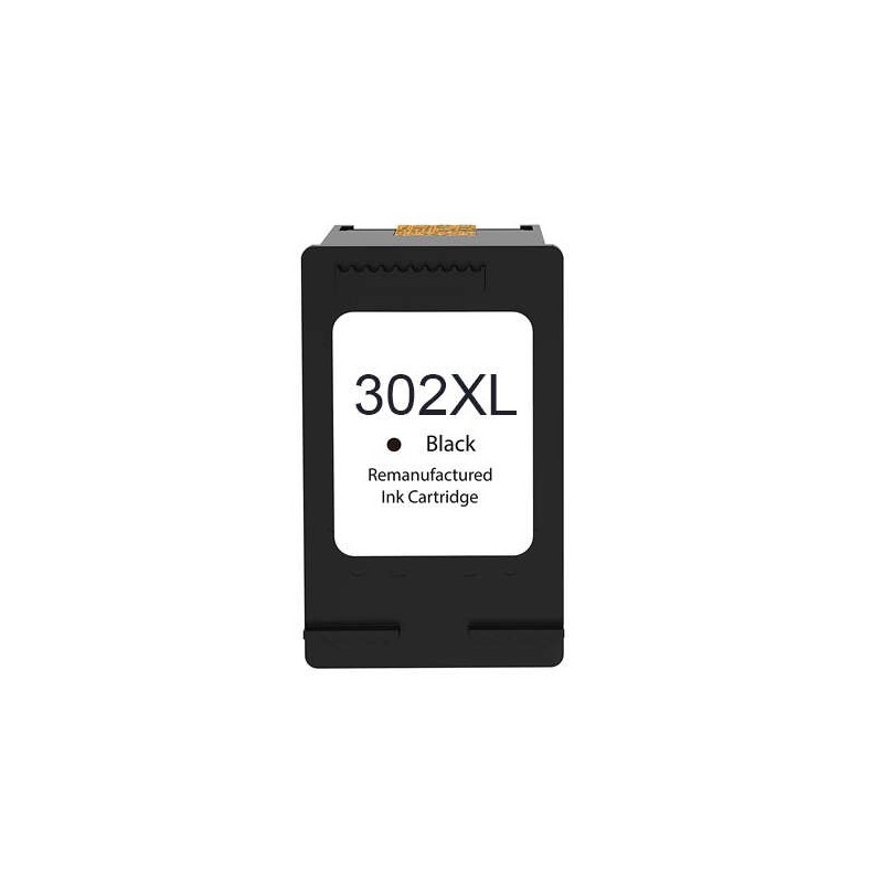 CARTUCHO COMPATIBLE HP 302XL NEGRO