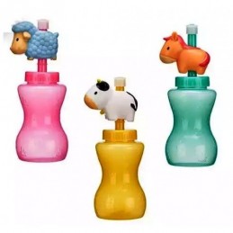 BOTELLA PLASTICO INFANTIL UNICORNIO 300ML