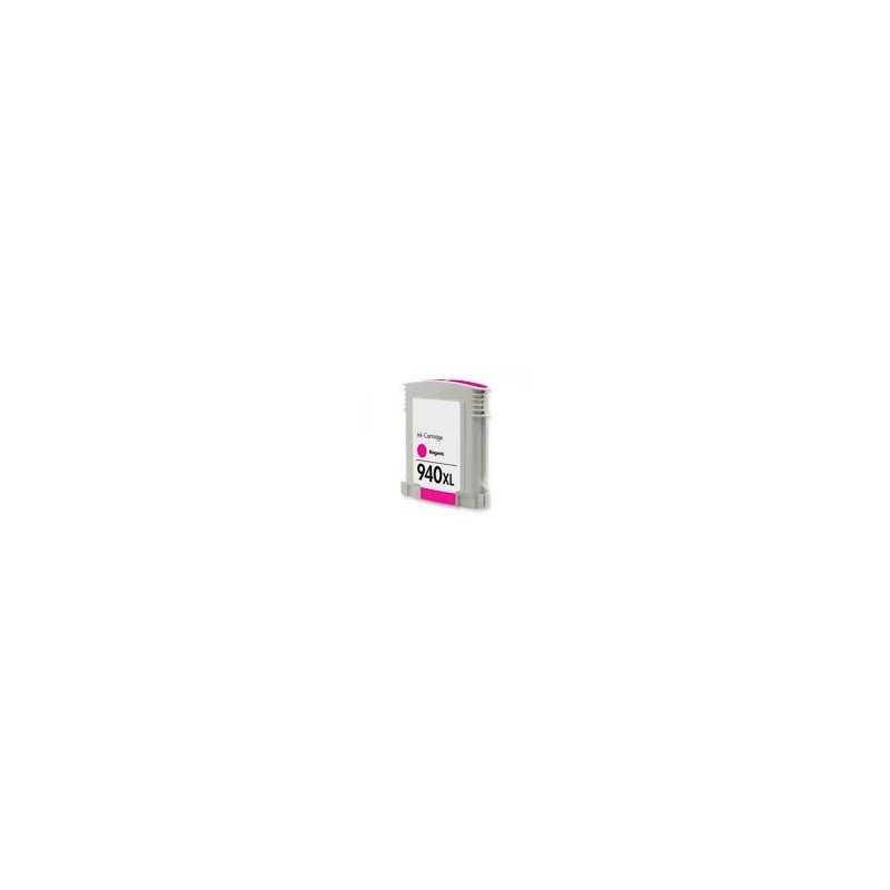 CARTUCHO HP COMPATIBLE N 940XL MAGENTA (C4908A)
