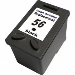 CARTUCHO HP COMPATIBLE N 56 NEGRO (C6656A)