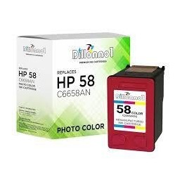 CARTUCHO HP COMPATIBLE N 58 COLOR PHOTO (C6658A)
