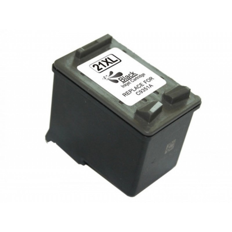 CARTUCHO HP COMPATIBLE N 21XL NEGRO (C9351CE)
