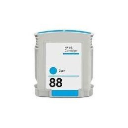 CARTUCHO HP COMPATIBLE N 88XL CIAN (C9391A)