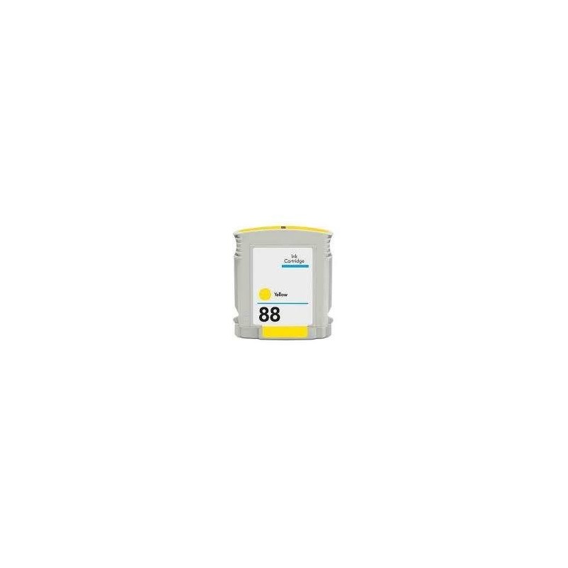CARTUCHO HP COMPATIBLE N 88XL AMARILLO (C9393A)