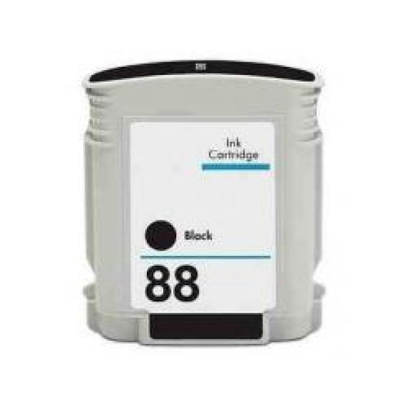 CARTUCHO HP COMPATIBLE N 88XL NEGRO (C9396A)