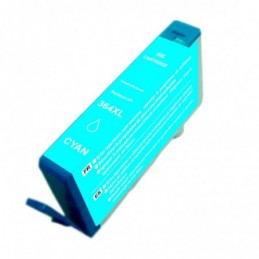 CARTUCHO HP 364XL CYAN COMPATIBLE (CB323EE)