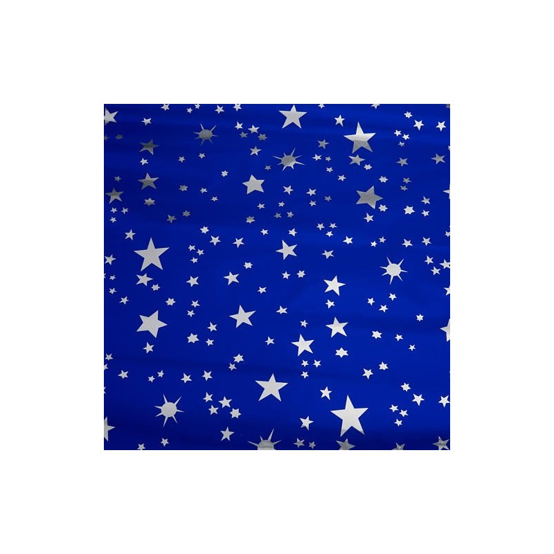 PAPEL FONDO BELEN ESTRELLAS 100x70CM