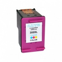 CARTUCHO HP 300XL COLOR (CC644EE) COMPATIBLE