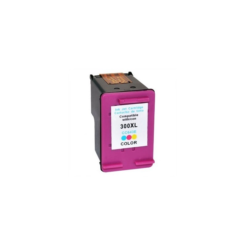 CARTUCHO HP 300XL COLOR (CC644EE) COMPATIBLE