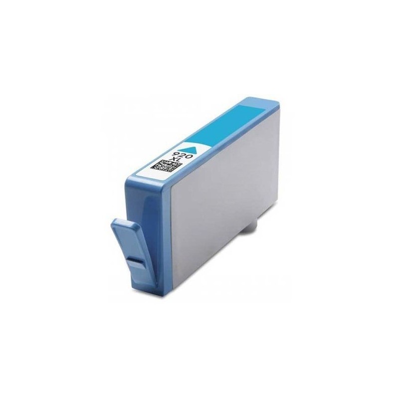 CARTUCHO HP COMPATIBLE N 920XL CYAN (CD972AE)