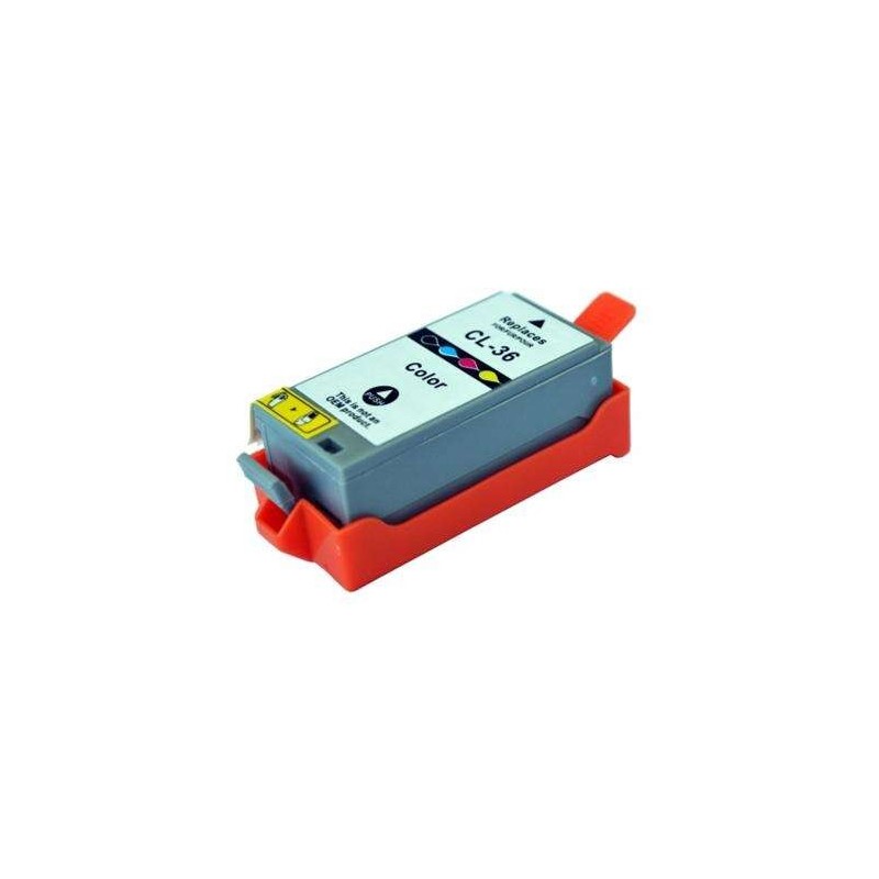 CARTUCHO CANON COMPATIBLE CLI 36CL COLOR