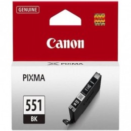CARTUCHO CANON COMPATIBLE CLI 551 BK NEGRO