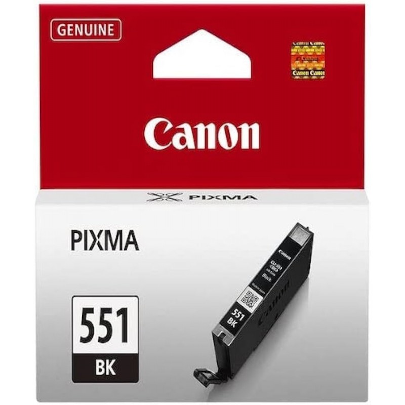 CARTUCHO CANON COMPATIBLE CLI 551 BK NEGRO