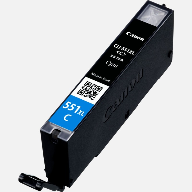 CARTUCHO CANON COMPATIBLE CLI 551 C CYAN