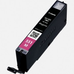 CARTUCHO CANON COMPATIBLE CLI 551 M MAGENTA
