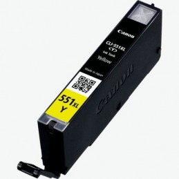 CARTUCHO CANON COMPATIBLE CLI 551 Y AMARILLO