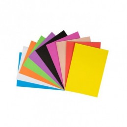GOMA EVA 20x30x2mm SURTIDAS 10 UDS
