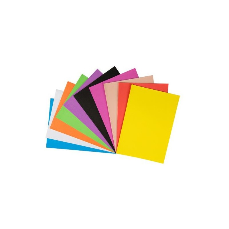 GOMA EVA 20x30x2mm SURTIDAS 10 UDS