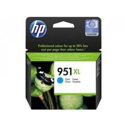 CARTUCHO HP COMPATIBLE N 951 XL CYAN (CN046AE)