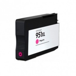 CARTUCHO HP COMPATIBLE N 951 XL MAGENTA (CN047AE)