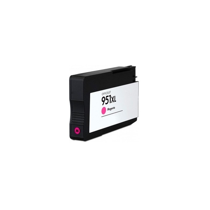 CARTUCHO HP COMPATIBLE N 951 XL MAGENTA (CN047AE)