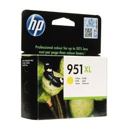 CARTUCHO HP COMPATIBLE N 951 XL AMARILLO (CN048AE)