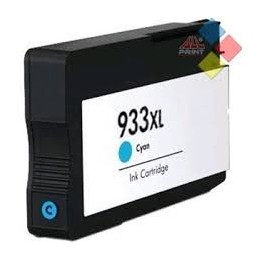 CARTUCHO HP COMPATIBLE N 933 XL CYAN (CN054AE)