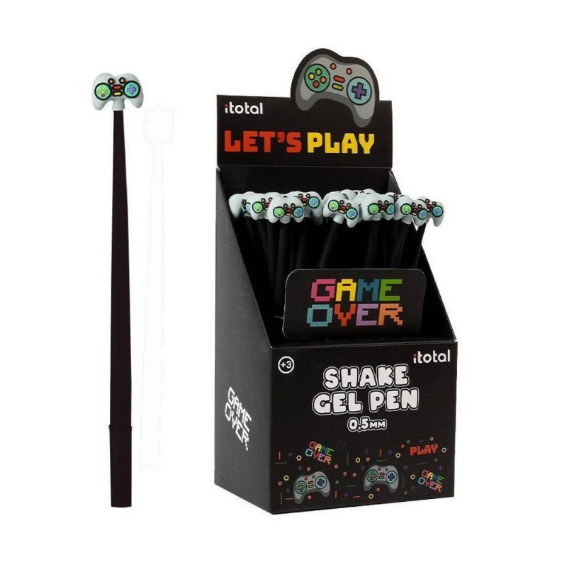 BOLIGRAFO FLEXIBLE LETS PLAY