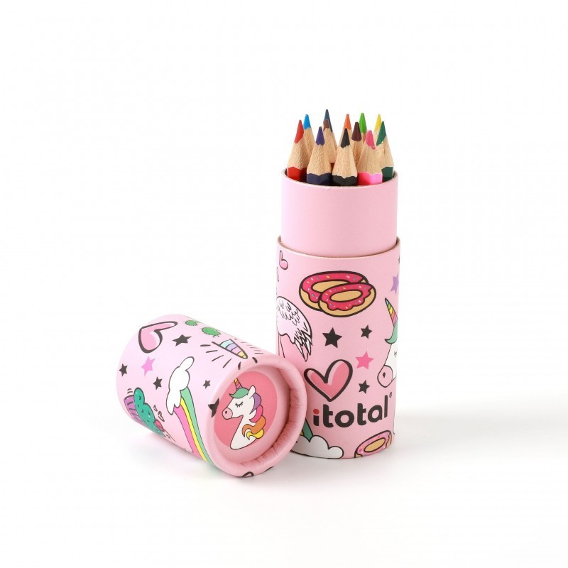 CRAYONES CON ESTUCHE KIDS UNICORN