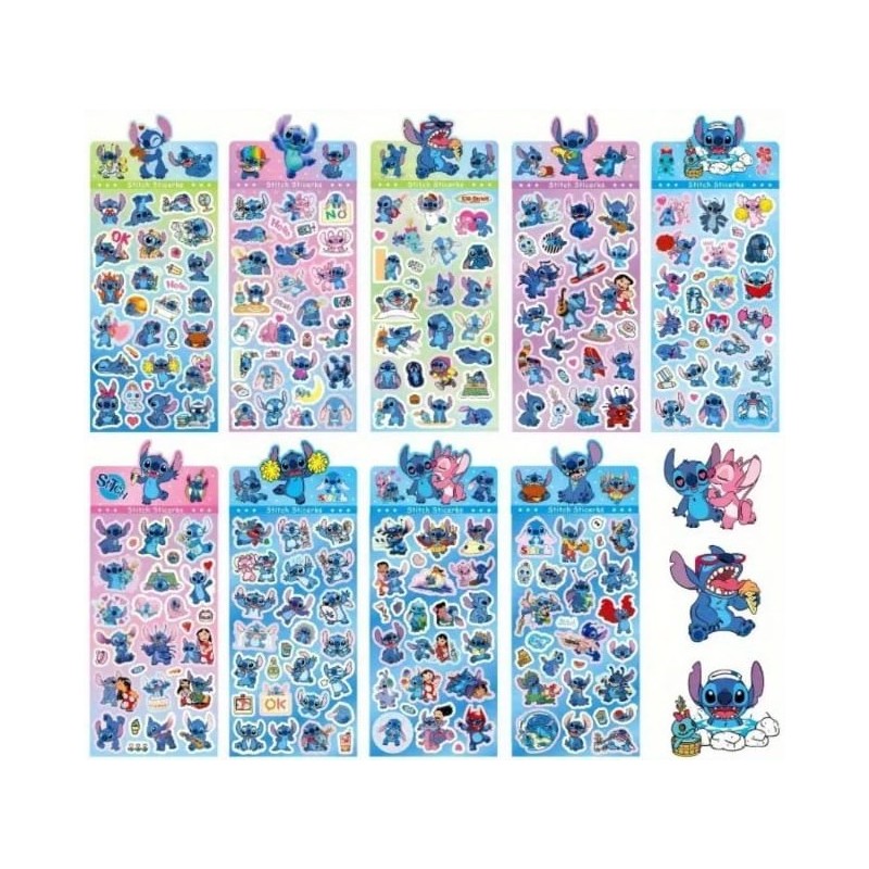 PEGATIANS LILO STITCH