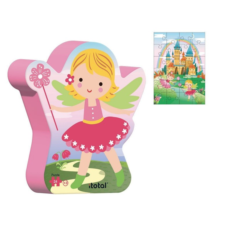 PUZZLE 49 PIEZAS EDAD 3+ FAIRY