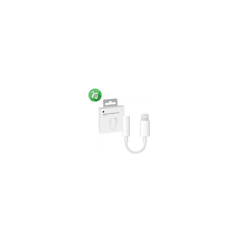 APPLE ADAPTADOR LIGHTNING A JACK 3.55MM