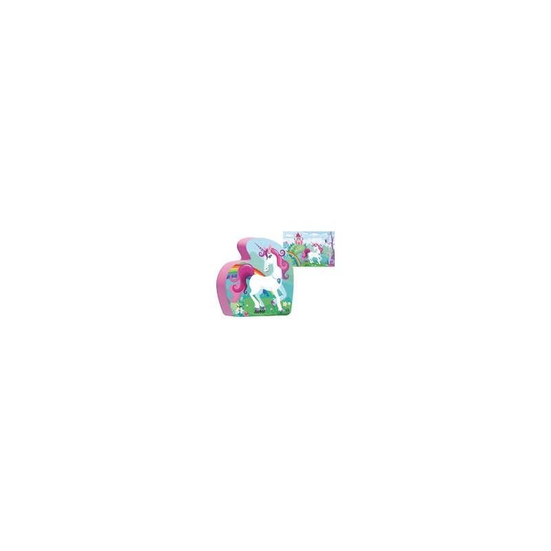 PUZZLE 49 PIEZAS EDAD 5+ UNICORN