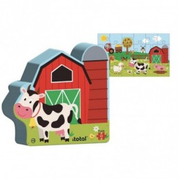 PUZZLE 24 PIEZAS EDAD 3+ FARM