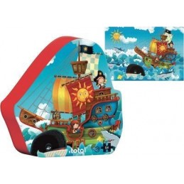 PUZZLE 49 PIEZAS EDAD 5+ PIRATES