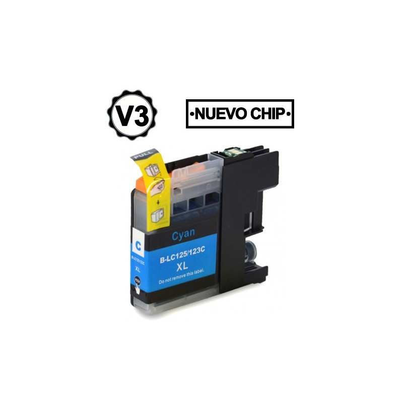 CARTUCHO COMPATIBLE BROTHER LC121/123 CIAN