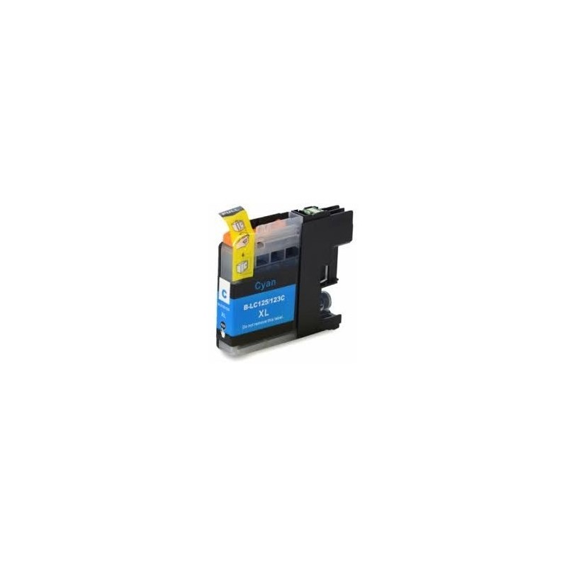 CARTUCHO COMPATIBLE BROTHER LC125 CIAN